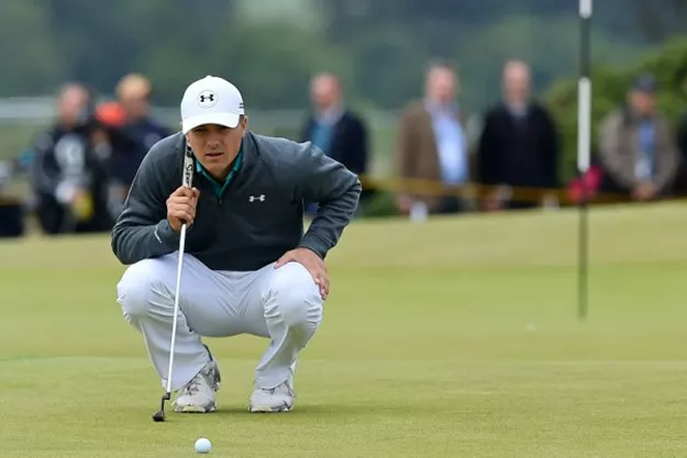spieth got the better of johnson on the 18th hole last month photo afp spieth got the better of johnson on the 18th hole last month photo afp