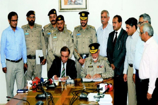 an agreement in this regard was signed between the tevta and the nh amp mp at tevta secretariat photo nni an agreement in this regard was signed between the tevta and the nh amp mp at tevta secretariat photo nni