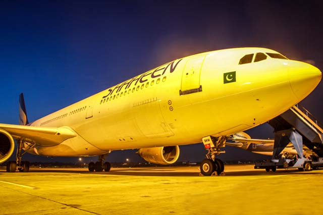 the four sai aircraft that have been grounded include two airbus 330 300s one a 320 200s and one boeing 737 400s photo shaheen air official facebook page the four sai aircraft that have been grounded include two airbus 330 300s one a 320 200s and one boeing 737 400s photo shaheen air official facebook page