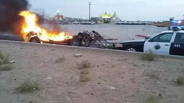 state television said the driver of the car used in the attack was a teenager on the run after killing his uncle photo reuters state television said the driver of the car used in the attack was a teenager on the run after killing his uncle photo reuters