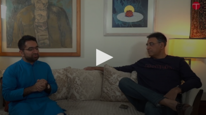 in conversation with asad umar pakistan is one of the most difficult countries to run