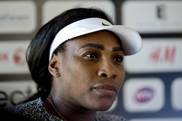 quot i 039 m going to take some time off i 039 m going to get some treatment quot said williams photo afp quot i 039 m going to take some time off i 039 m going to get some treatment quot said williams photo afp