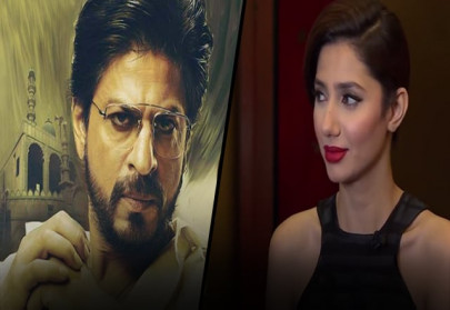 video of the day mahira reacts to shah rukh s look in raees video of the day mahira reacts to shah rukh s look in raees
