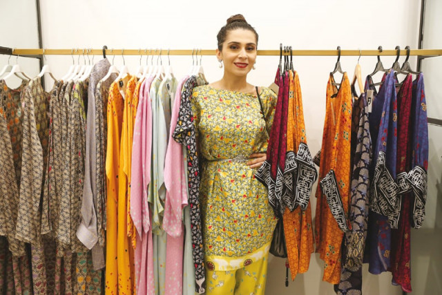 feeha who started out as a designer when she was 13 feels there s no right time to open up store photos publicity