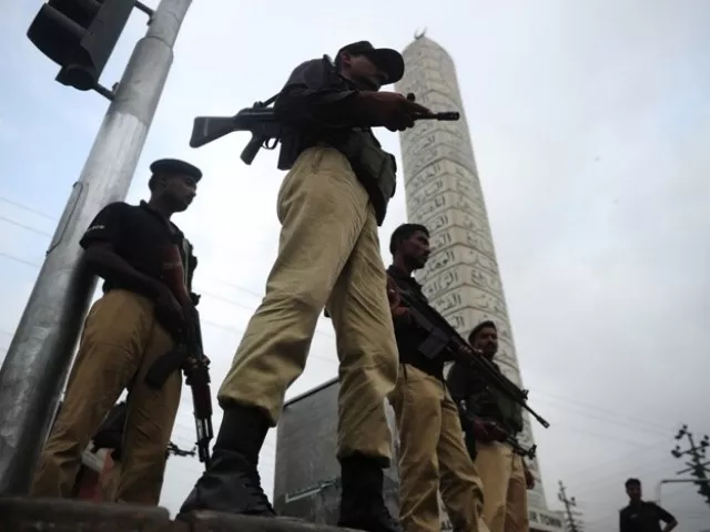 cops will also be deputed at nine bus stands in the city on chaand raat and eid holidays photo afp cops will also be deputed at nine bus stands in the city on chaand raat and eid holidays photo afp