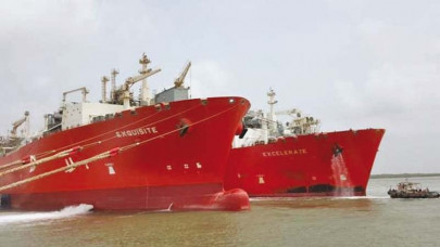 lng terminal welcomes first vessel lng terminal welcomes first vessel