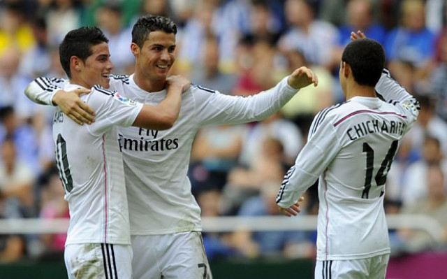 the spanish side valued at 3 26 billion 3 billion euros photo afp