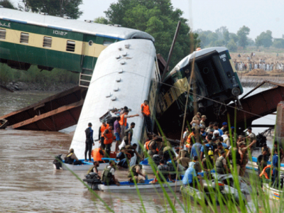 gujranwala tragedy inquiry blames negligent driver for train crash gujranwala tragedy inquiry blames negligent driver for train crash