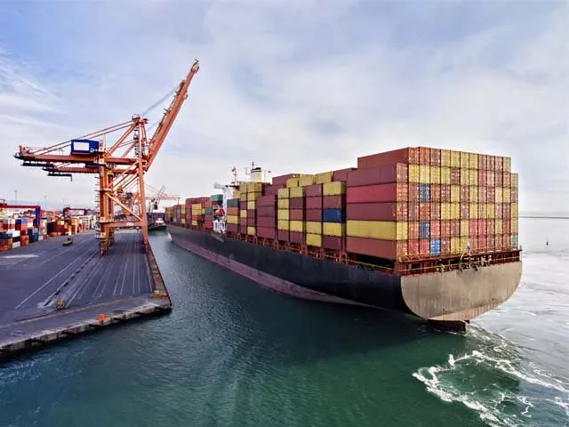 a cargo ship in transit photo getty a cargo ship in transit photo getty