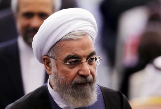 iranian president hassan rouhani leaves after delivering a speech at plenary session during the asian african conference in jakarta april 22 2015 photo reuters iranian president hassan rouhani leaves after delivering a speech at plenary session during the asian african conference in jakarta april 22 2015 photo reuters