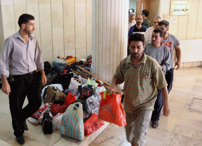 syria frees political prisoners in eid gesture