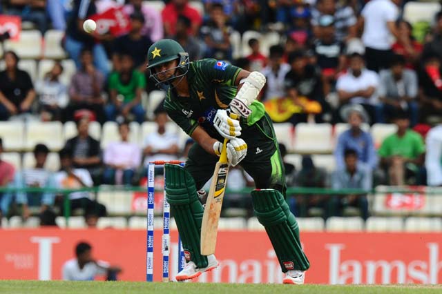 in case if pakistan looses the bilateral series in sri lanka the selectors might recommend pcb chairman to replace azhar with wicket keeper batsmen sarfaraz ahmed photo afp