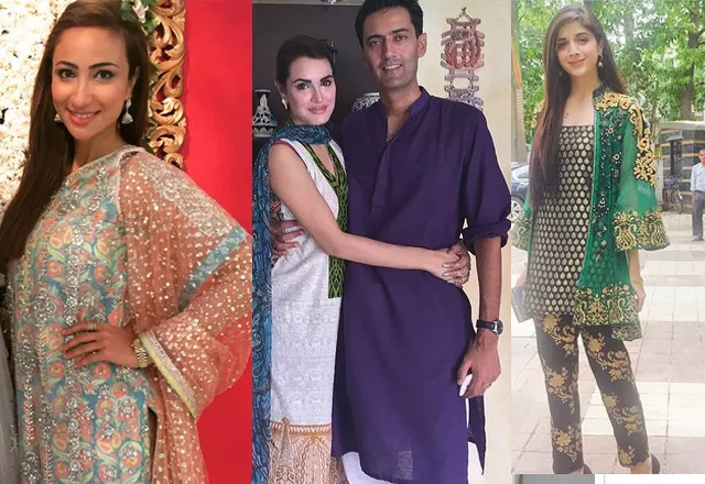 men were see in the traditional eastern wear and women looked dropped dead gorgeous in their eid attire photo file men were see in the traditional eastern wear and women looked dropped dead gorgeous in their eid attire photo file