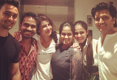 priyanka misses father on birthday as friends throw her a surprise party priyanka misses father on birthday as friends throw her a surprise party