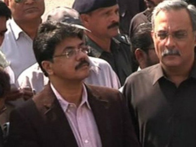 mqm leader qamar mansoor sent on transit remand mqm leader qamar mansoor sent on transit remand