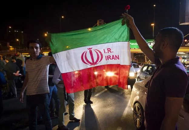 iranians celebrate on the streets following a nuclear deal with major powers in tehran photo reuters iranians celebrate on the streets following a nuclear deal with major powers in tehran photo reuters