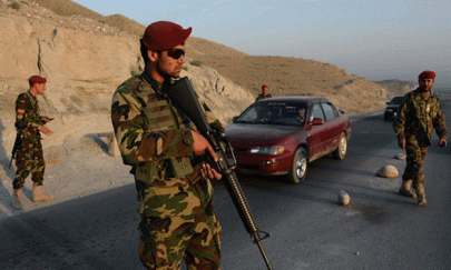 at least eight afghan soldiers killed in friendly fire incident