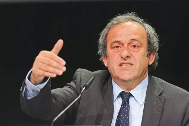 the french football great now 60 is considered the favourite to win the election if he stands photo file the french football great now 60 is considered the favourite to win the election if he stands photo file
