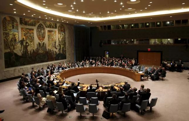 the united nations security council votes to approve a resolution at the u n headquarters in new york july 20 2015 photo reuters the united nations security council votes to approve a resolution at the u n headquarters in new york july 20 2015 photo reuters