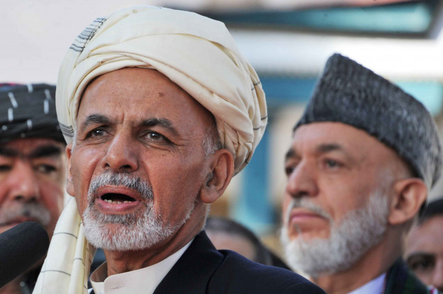 there are unverified but credible reports from within the diplomatic community that mr karzai is picking away at the weaknesses of the ghani government photo afp