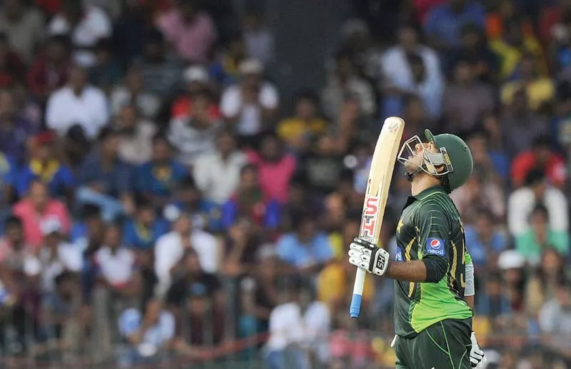 sarfraz was promoted up the order and the change worked as the wicketkeeper batsman laid the foundations for a late assault with a 74 ball 77 photo afp sarfraz was promoted up the order and the change worked as the wicketkeeper batsman laid the foundations for a late assault with a 74 ball 77 photo afp