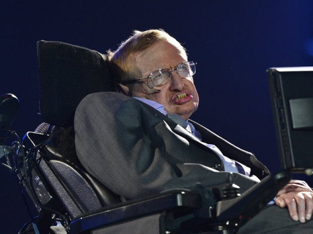 quot in an infinite universe there must be other occurrences of life somewhere in the cosmos perhaps intelligent life may be watching quot hawking said photo afp quot in an infinite universe there must be other occurrences of life somewhere in the cosmos perhaps intelligent life may be watching quot hawking said photo afp