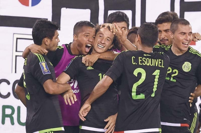 after losing 2 1 to panama in last edition s semi final six time champions mexico will seek revenge when they meet again on wednesday in atlanta photo afp after losing 2 1 to panama in last edition s semi final six time champions mexico will seek revenge when they meet again on wednesday in atlanta photo afp