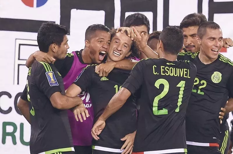 after losing 2 1 to panama in last edition s semi final six time champions mexico will seek revenge when they meet again on wednesday in atlanta photo afp after losing 2 1 to panama in last edition s semi final six time champions mexico will seek revenge when they meet again on wednesday in atlanta photo afp