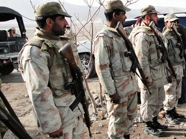 frontier corps confirmed that those killed include three militant commanders photo afp file frontier corps confirmed that those killed include three militant commanders photo afp file