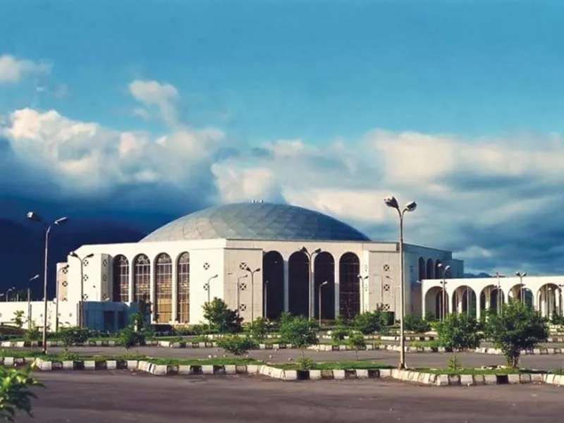 the convention centre was built to host the organization of islamic cooperation summit in 1997 photo file the convention centre was built to host the organization of islamic cooperation summit in 1997 photo file