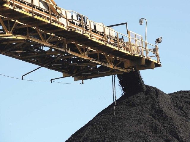 despite having large coal deposits they remain unexploited to date photo file despite having large coal deposits they remain unexploited to date photo file