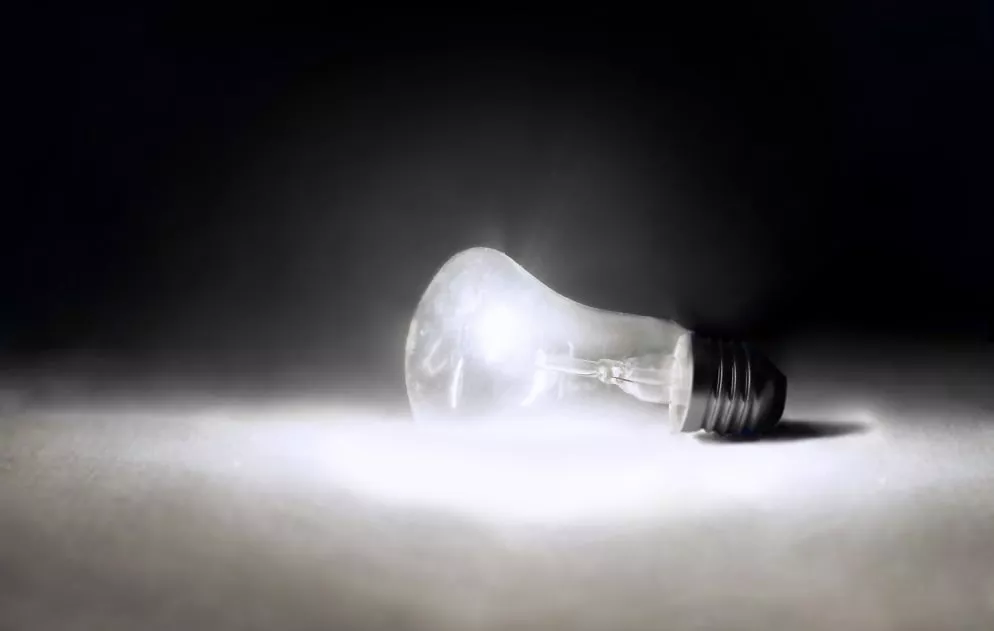 activist complains shabqadar deprived of electricity despite generation of power nearby stock image activist complains shabqadar deprived of electricity despite generation of power nearby stock image