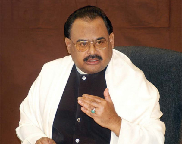mqm chief altaf hussain photo file mqm chief altaf hussain photo file