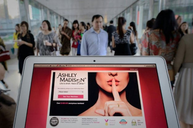 adultery website ashley madison has more than 33 million users photo afp