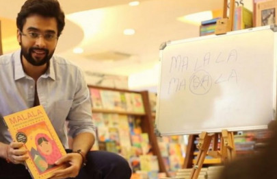 bollywood actor jackky bhagnani pays heartwarming tribute to malala