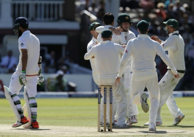 england 039 s batsmen fail to deliver in the second test photo afp england 039 s batsmen fail to deliver in the second test photo afp