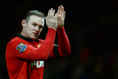 van gaal salutes great captain rooney