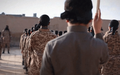 islamic state trains young boys to practice beheading on dolls islamic state trains young boys to practice beheading on dolls