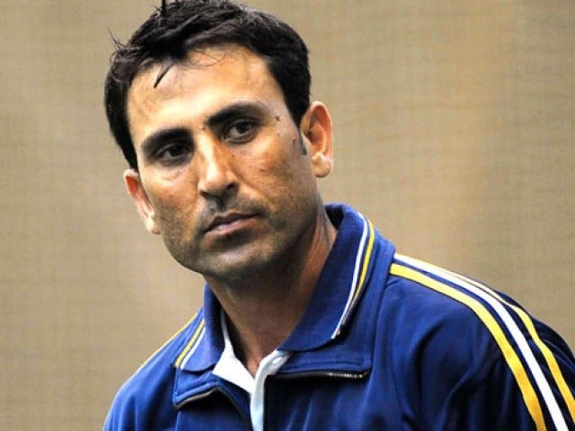 quot if i get a chance to lead the test team i will definitely accept the challenge once again quot said younus photo afp