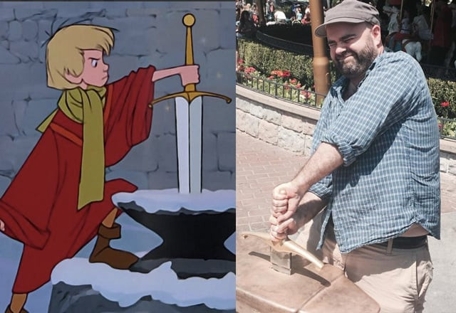 in comparison to game of thrones sword in the stone will be on a much lighter note in comparison to game of thrones sword in the stone will be on a much lighter note