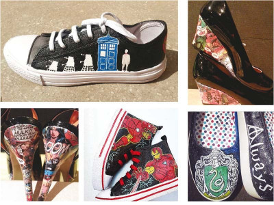 shoe ing their true colours