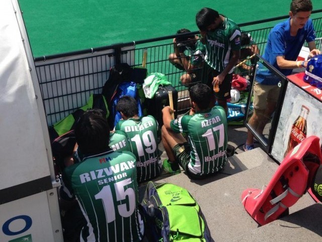 players claimed that the government s lack of interest in their wellbeing was the main cause of demotivation photo fih