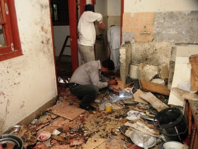 the attack took place on may 7 and i was among the many people who were injured said by blast survivor photo afp the attack took place on may 7 and i was among the many people who were injured said by blast survivor photo afp