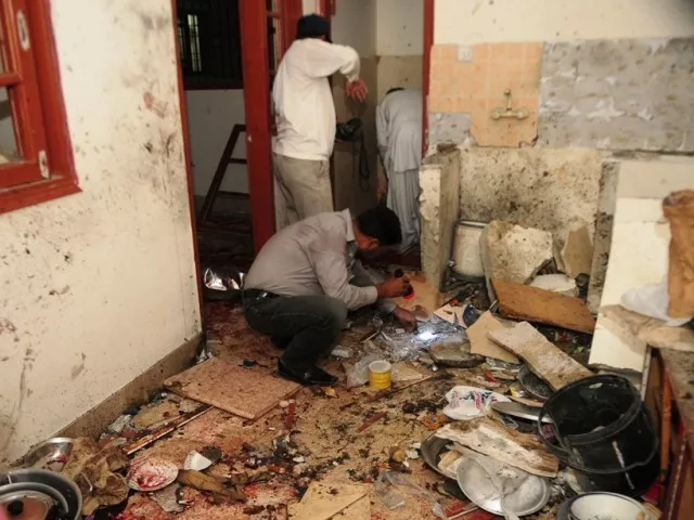 the attack took place on may 7 and i was among the many people who were injured said by blast survivor photo afp the attack took place on may 7 and i was among the many people who were injured said by blast survivor photo afp