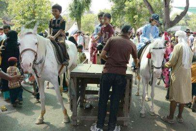 eid holidays people continue to throng parks recreational spots eid holidays people continue to throng parks recreational spots