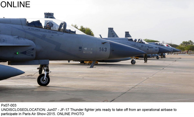 jf 17 thunder fighter jets ready to take off to participate in the paris air show 2015 photo online jf 17 thunder fighter jets ready to take off to participate in the paris air show 2015 photo online
