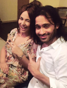 living on the edge ayyan makes comeback with selfie