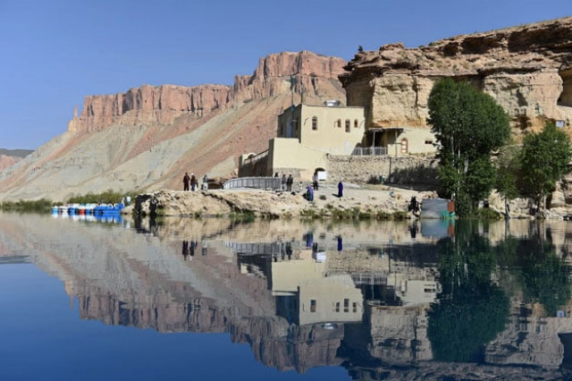 what the taliban blew up weren 039 t just stones they were our history says guide muhammad ibrahim photo afp
