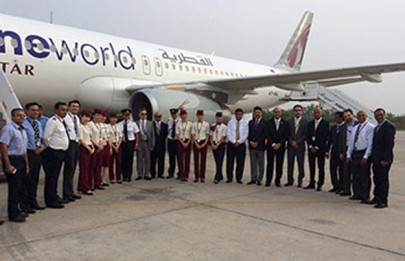 qatar airways launches services in two more pakistani cities