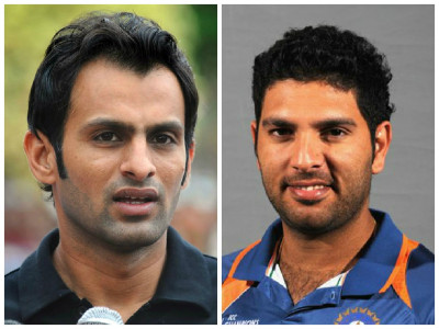 shoaib malik challenges yuvraj singh to dance off shoaib malik challenges yuvraj singh to dance off